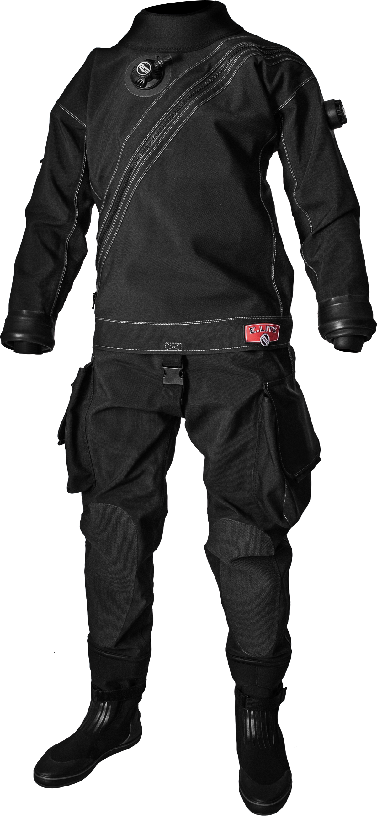 Santi ELite Drysuit at Dive Rutland