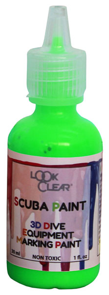 Look Clear Scuba Paint 30ml