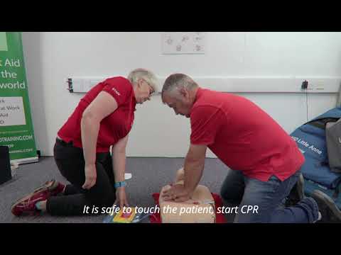 EFR: CPR and AED Course (Basic Life Support) Course