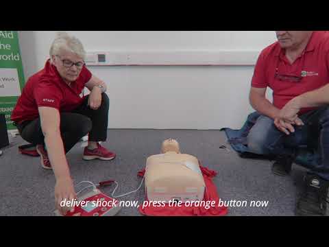 EFR: CPR and AED Course (Basic Life Support) Course