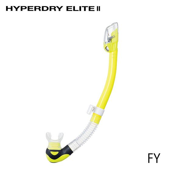 TUSA SP0101 HYPERDRY ELITE II Snorkel