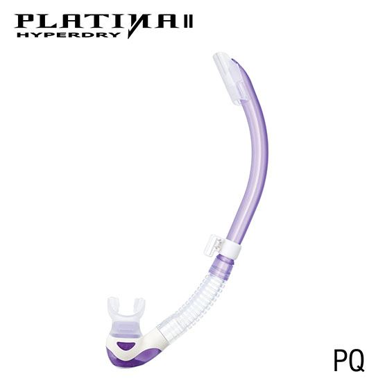 TUSA SP170 Platina II Hyperdry Snorkel Purple | Dive Rutland